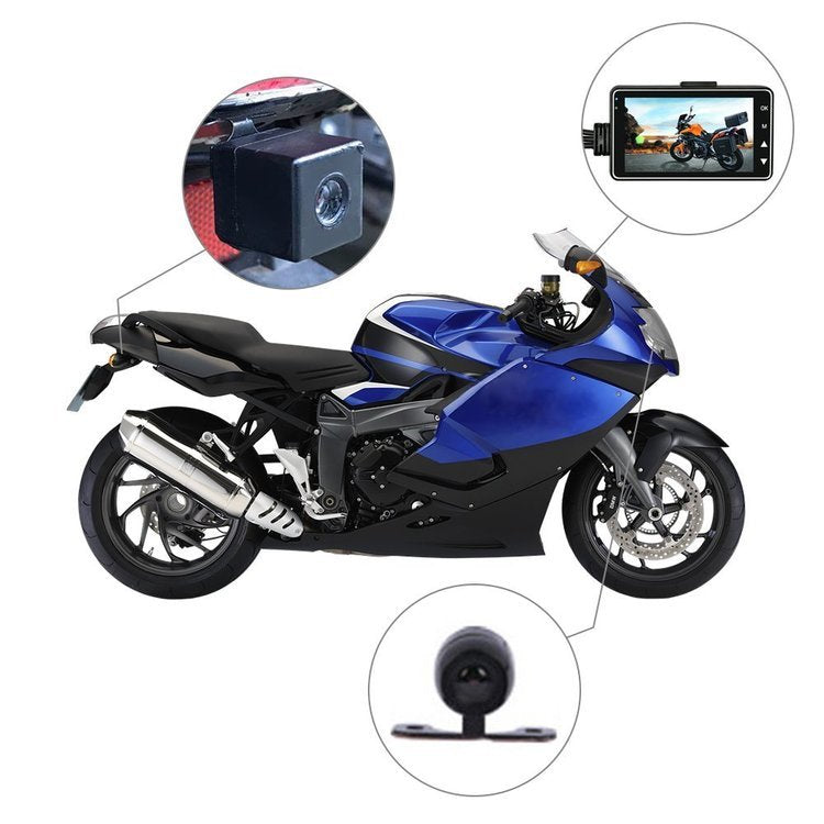 Motorcycle Camera for Bikers – Ride-Ready Cam for Bikes