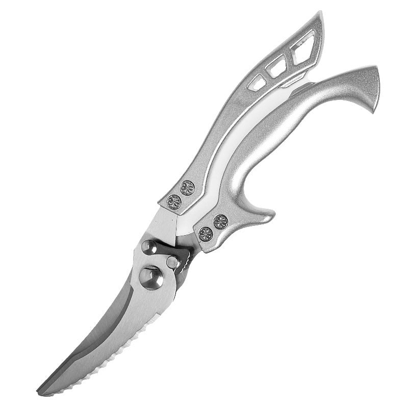 Heavy-Duty Stainless Steel Kitchen Scissors – Multipurpose Shears