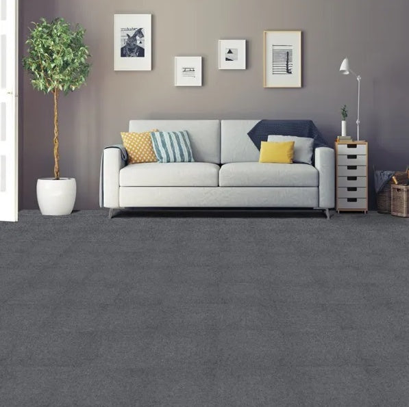 Self Adhesive Carpet Tiles Peel And Stick Floor Plank Mat Non-Slip