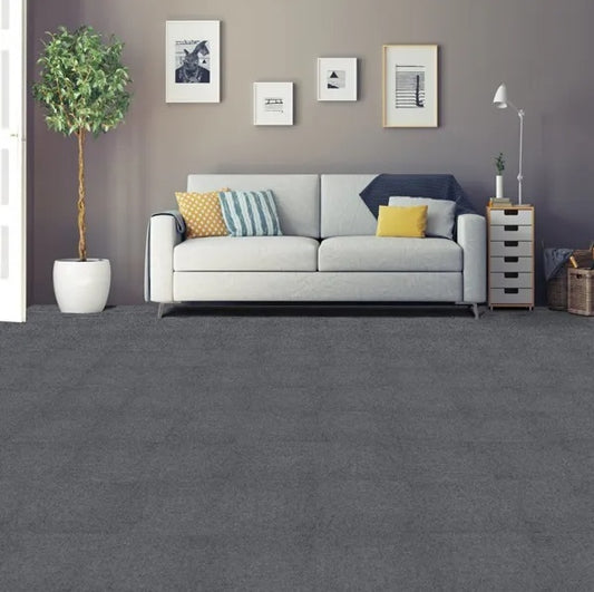 Self Adhesive Carpet Tiles Peel And Stick Floor Plank Mat Non-Slip