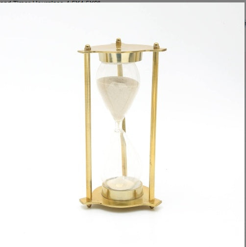 Elegant Aluminium Sand Hourglass Timer – Decorative Sand glass