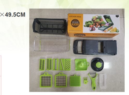 Multi functional Vegetable Chopper, Fruit And Vegetable Slicer and Chopper