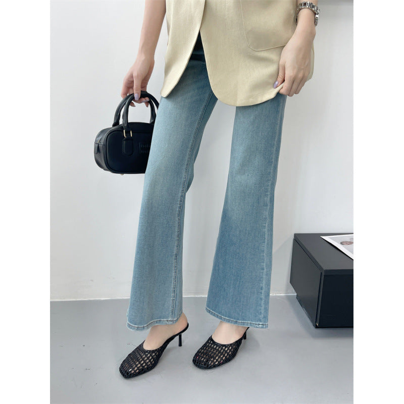 Closed Toe Weaving Hollow Sandals Women's Slippers