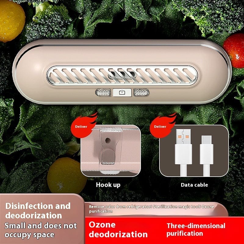 Household Deodorant Ozone Sterilization Fresh-keeping Refrigerator Deodorizer
