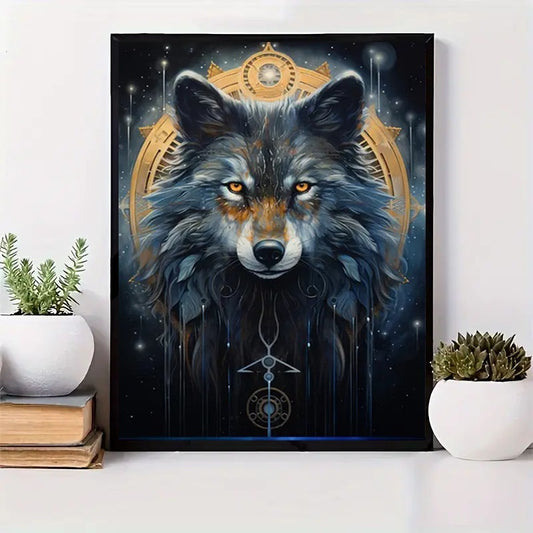 5DDIY Diamond Painting Set - Full Diamond Round Water Diamond Art