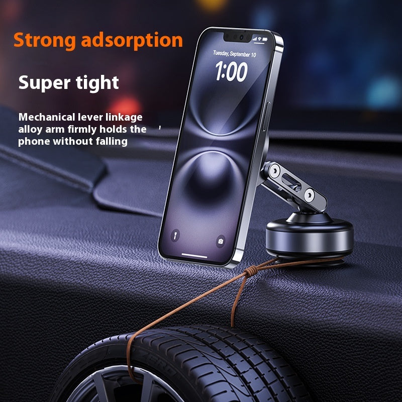 Car Magnetic Vacuum Adsorption Car Navigation Phone Holder