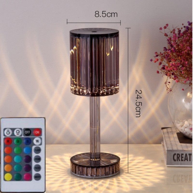Color-Changing Projection Table Lamp – LED Night Light for Home Decor and Gift