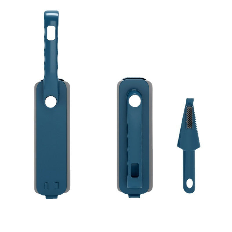 Microfiber Multifunctional Folding Cleaning Brush