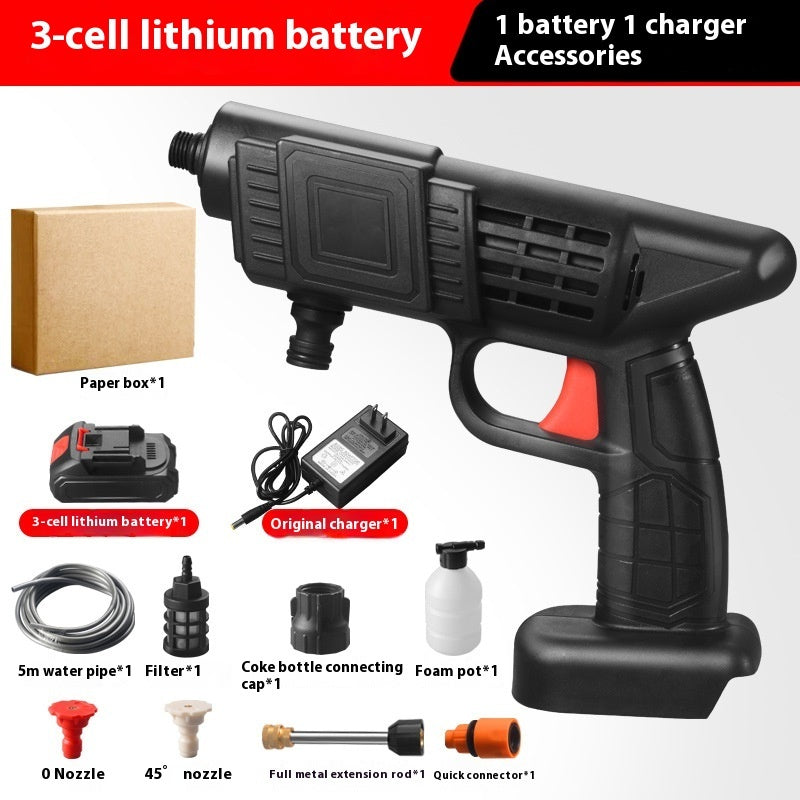 Portable Electric Household Car Washing Machine Tool