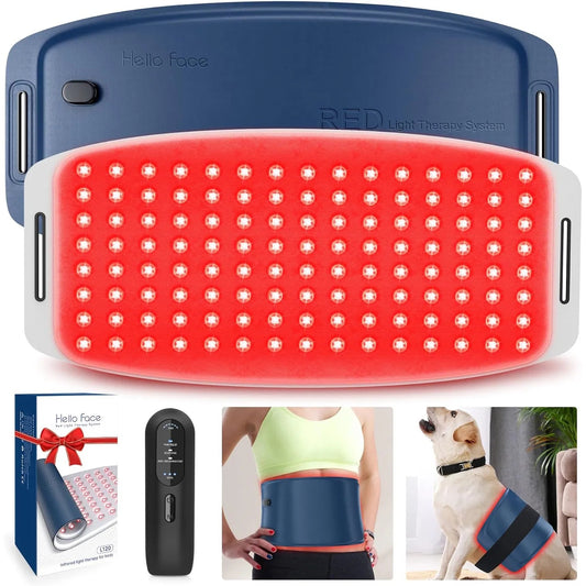 Red Light Therapy Belt for Pain Relief and Weight Loss