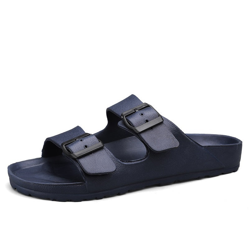 Men's Casual Soft Bottom Outdoor Boken Sandals