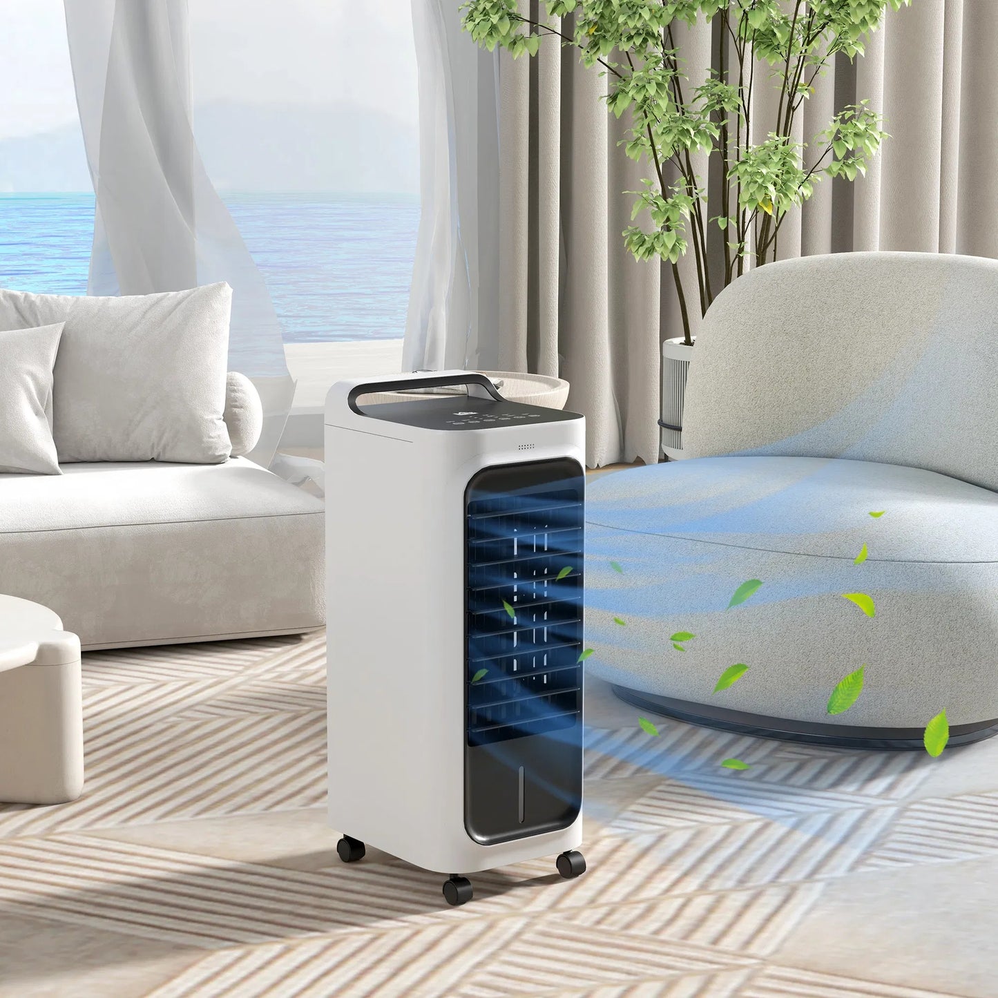 Portable Evaporative Air Cooler – Quiet, Energy-Efficient Cooling