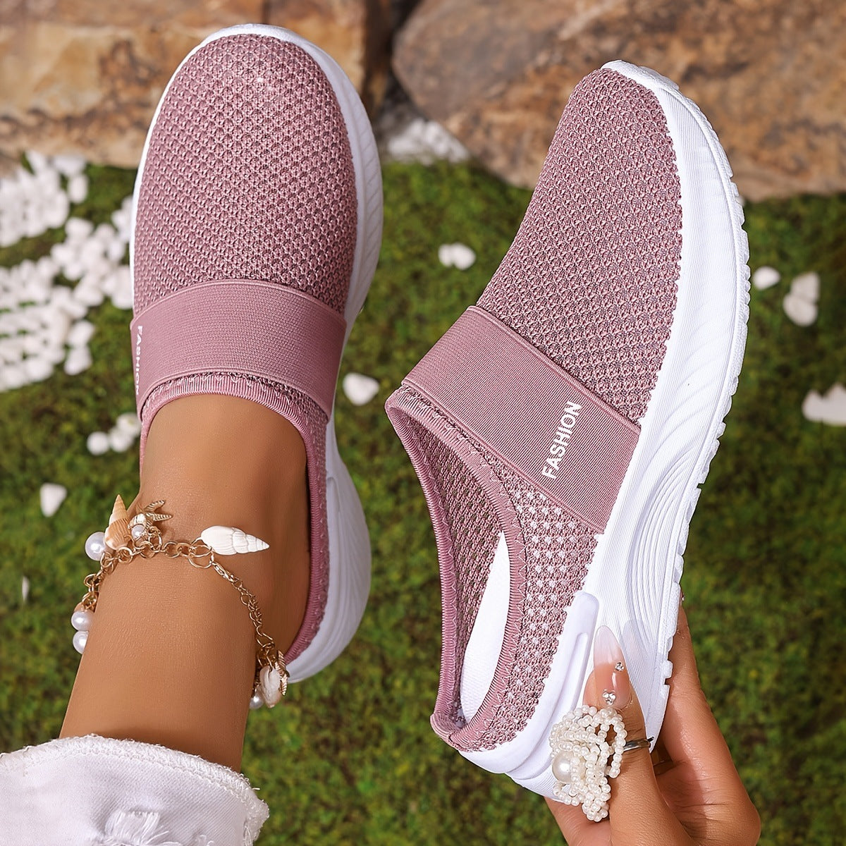 Women's Breathable Casual Shoes For Summer Interior Home