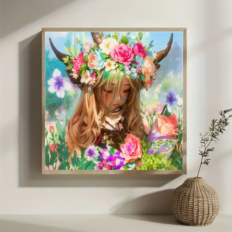 5DDIY Diamond Painting Set - Full Diamond Round Water Diamond Art