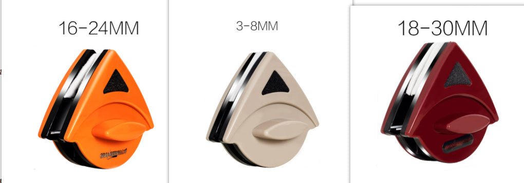 Triangle Glass Cleaner Double-Sided Window Cleaner Double-Layer Insulating Glass Cleaner Single-Layer High-Rise Glass Cleaner