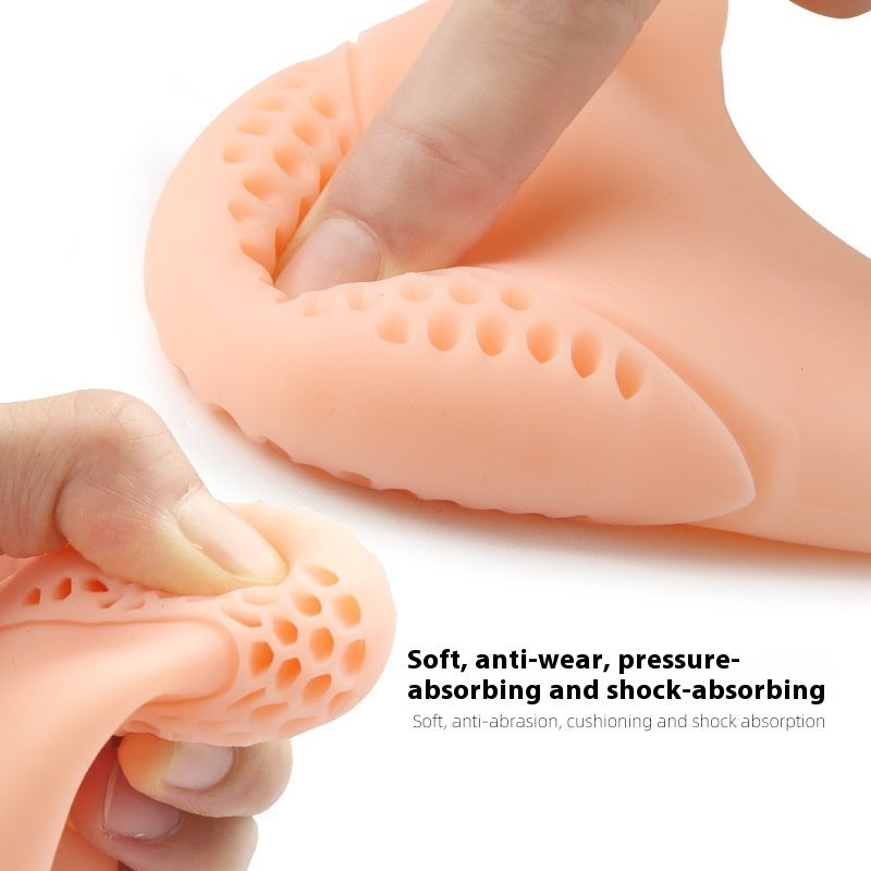 Foot Tip Toe Covering Pad Soft High Elastic Anti-wear Shock Absorption