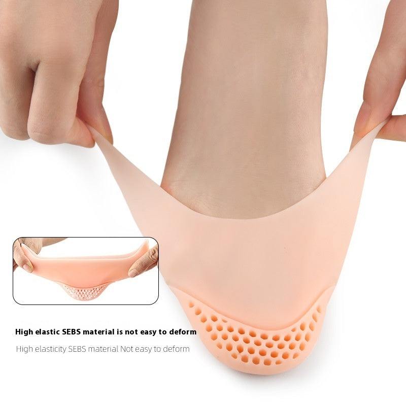 Foot Tip Toe Covering Pad Soft High Elastic Anti-wear Shock Absorption