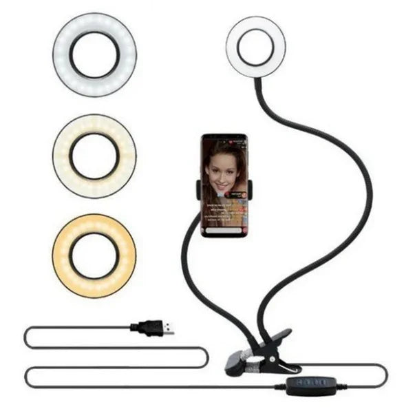 LED ring lights for content creators and influencers 