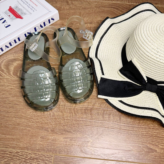 Women's Fashion Hollowed-out Beach Flat Sandals