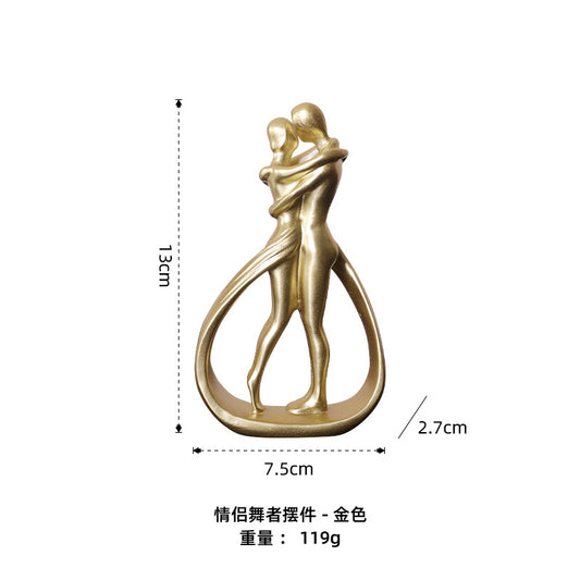 Living Room Model Room Soft Decoration Light Luxury Ornaments