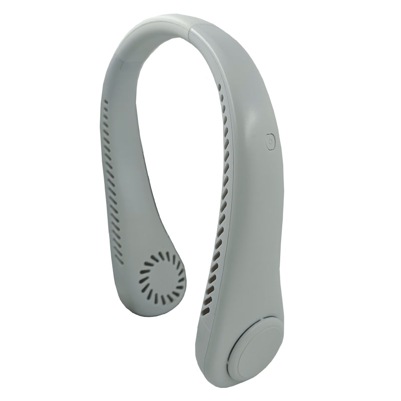 Lightweight, powerful neck fan 