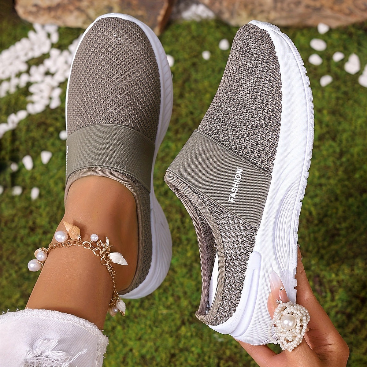 Women's Breathable Casual Shoes For Summer Interior Home