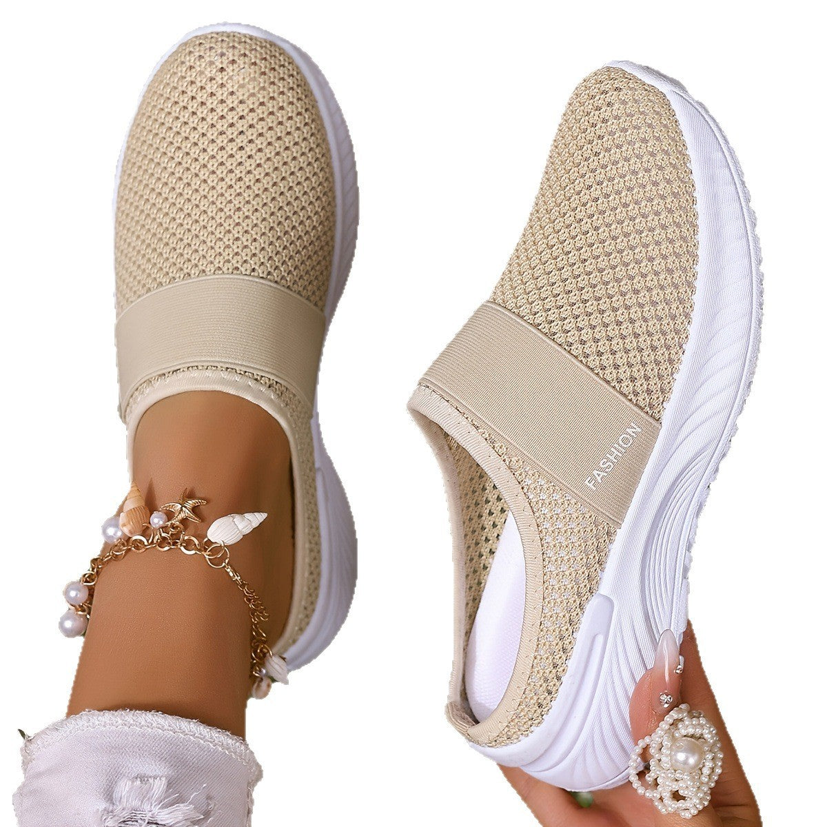 Women's Breathable Casual Shoes For Summer Interior Home