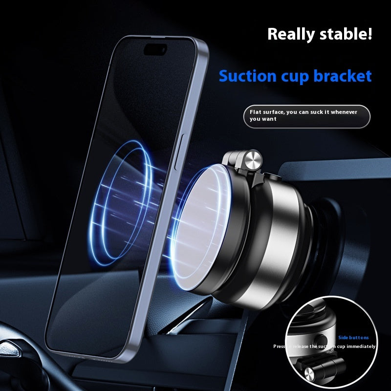 Universal Magnetic Car Phone Holder – Secure Dashboard Mount