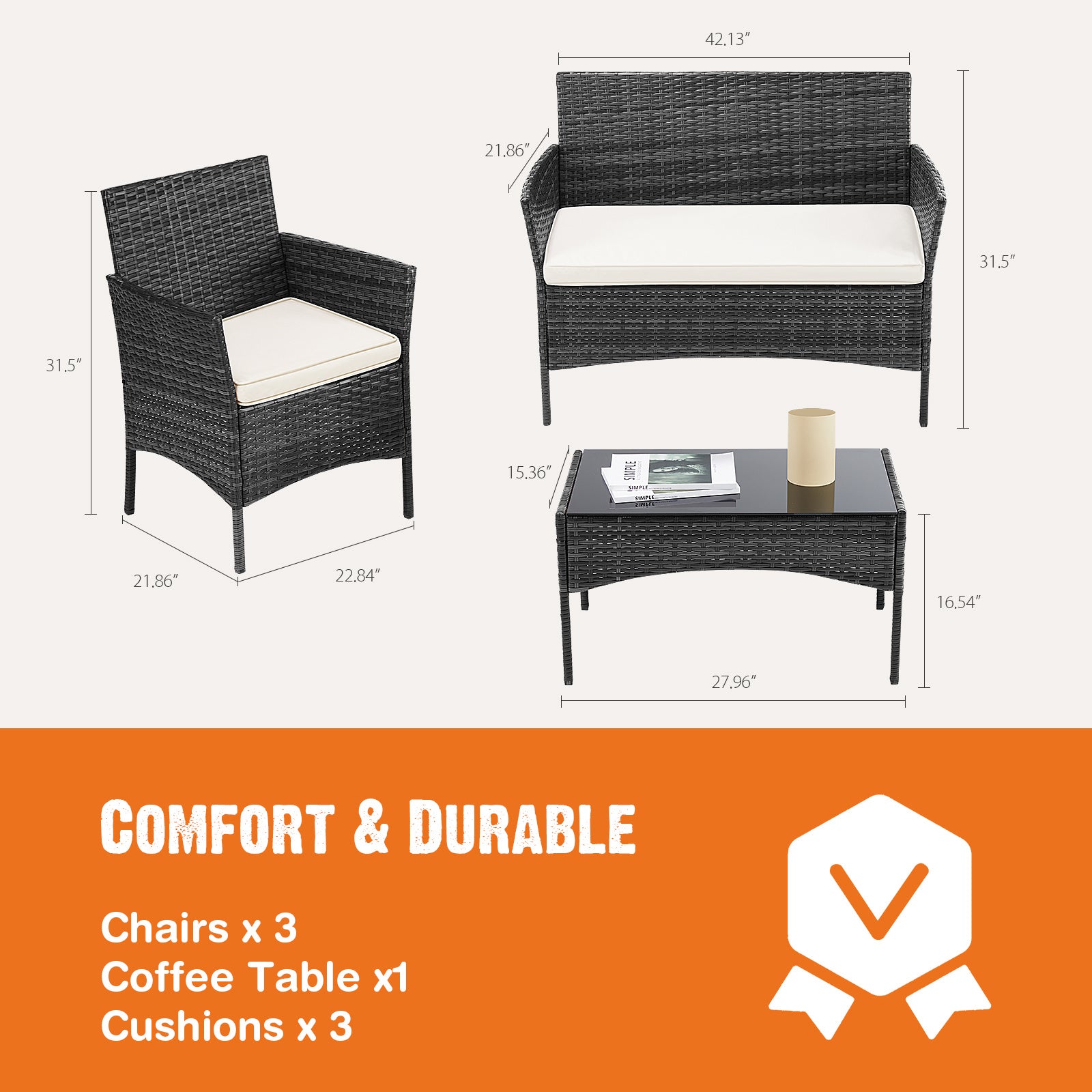 Elegant pair of chairs for your home