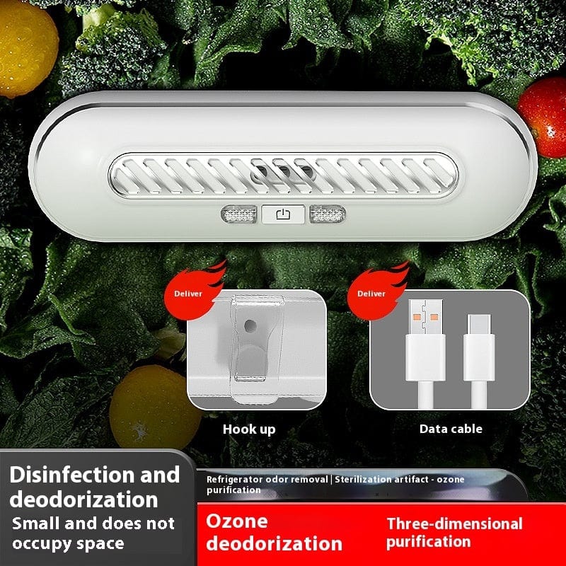 Household Deodorant Ozone Sterilization Fresh-keeping Refrigerator Deodorizer