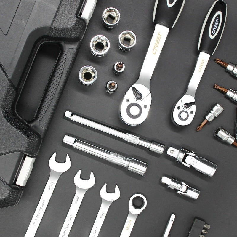 Auto Repair Tool Kit Wrench Multifunctional