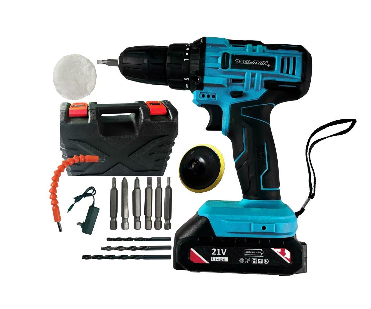 power rechargeable Cordless drill for home and professional use