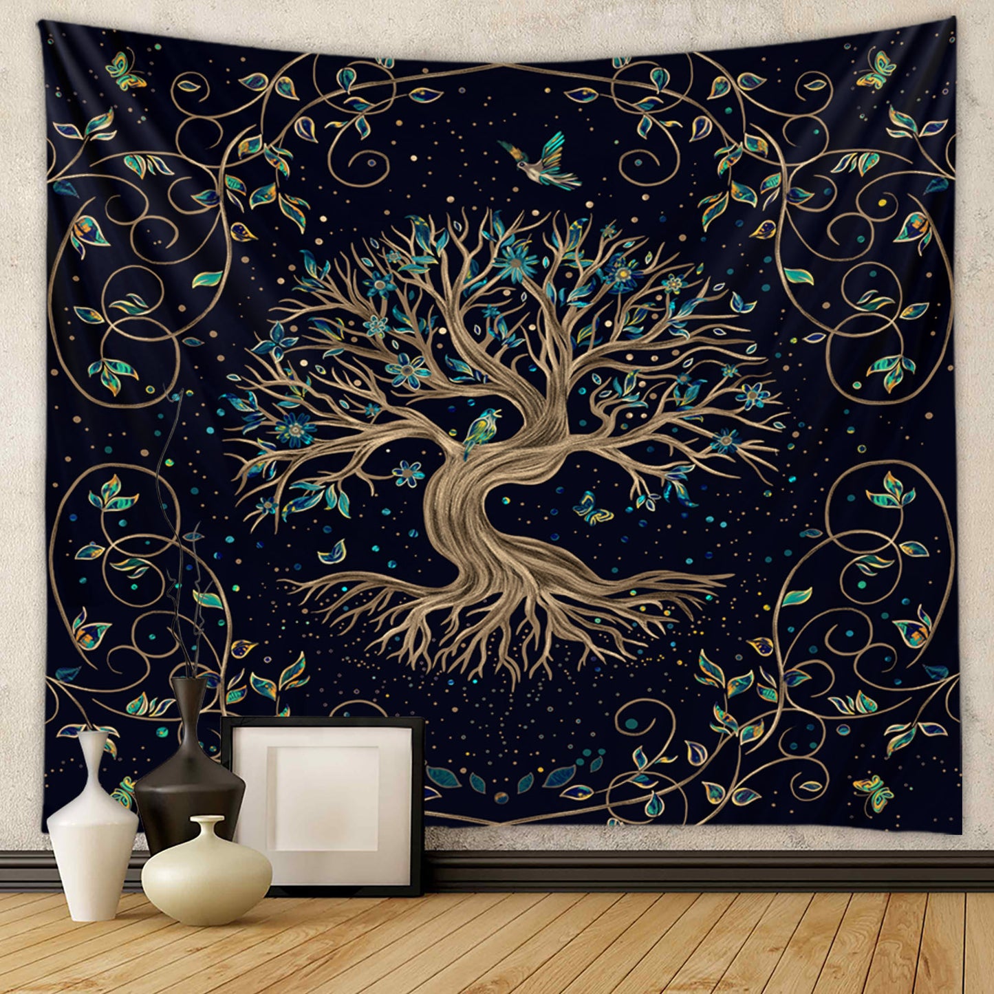 Tapestry Background Fabric Ins Style Hanging Cloth Room Decoration