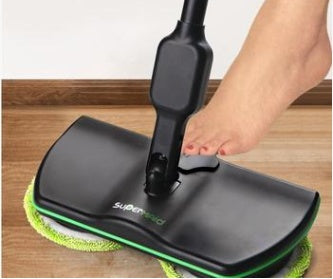 cordless electric floor mop pedal switch