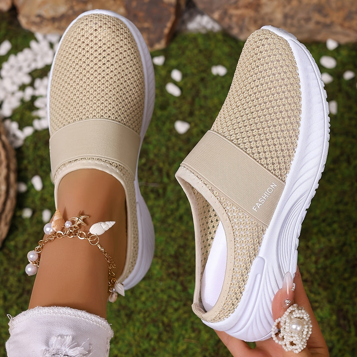 Women's Breathable Casual Shoes For Summer Interior Home