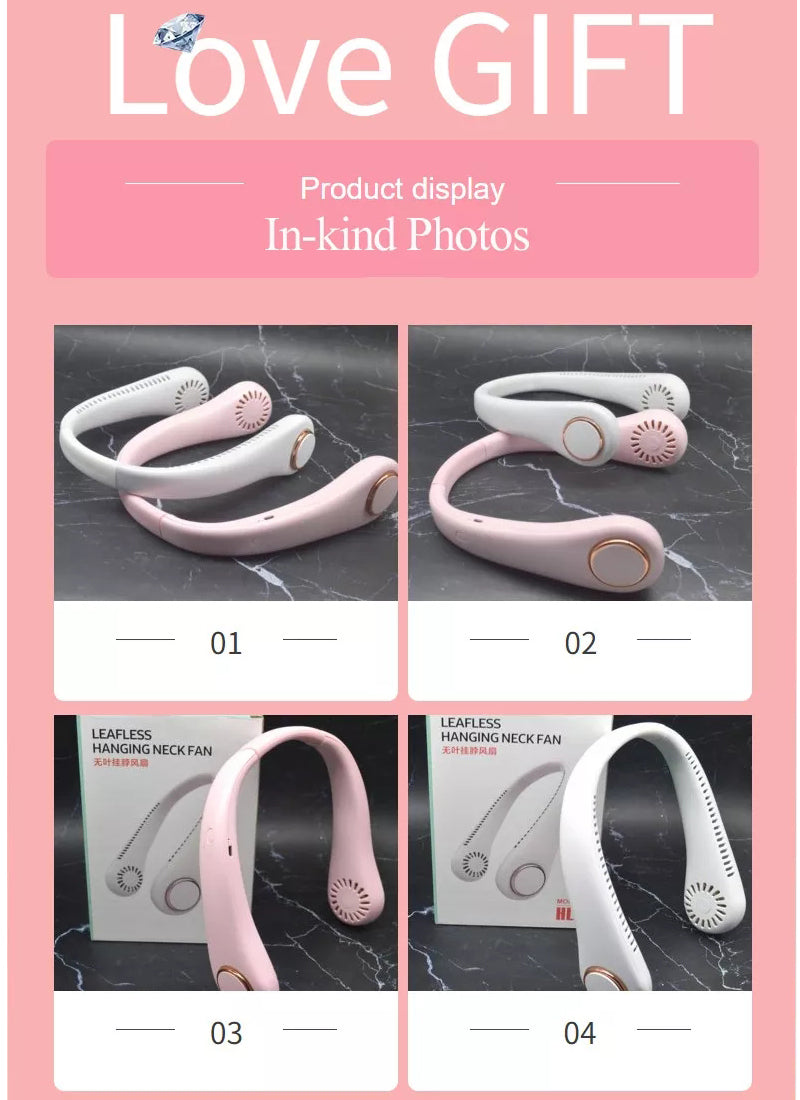 best portable neck fan, perfect for gifting in hot summer