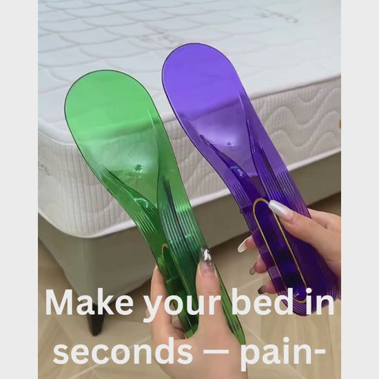 bed sheet tucking tool helping lifting mattress and tucking  sheets easily 