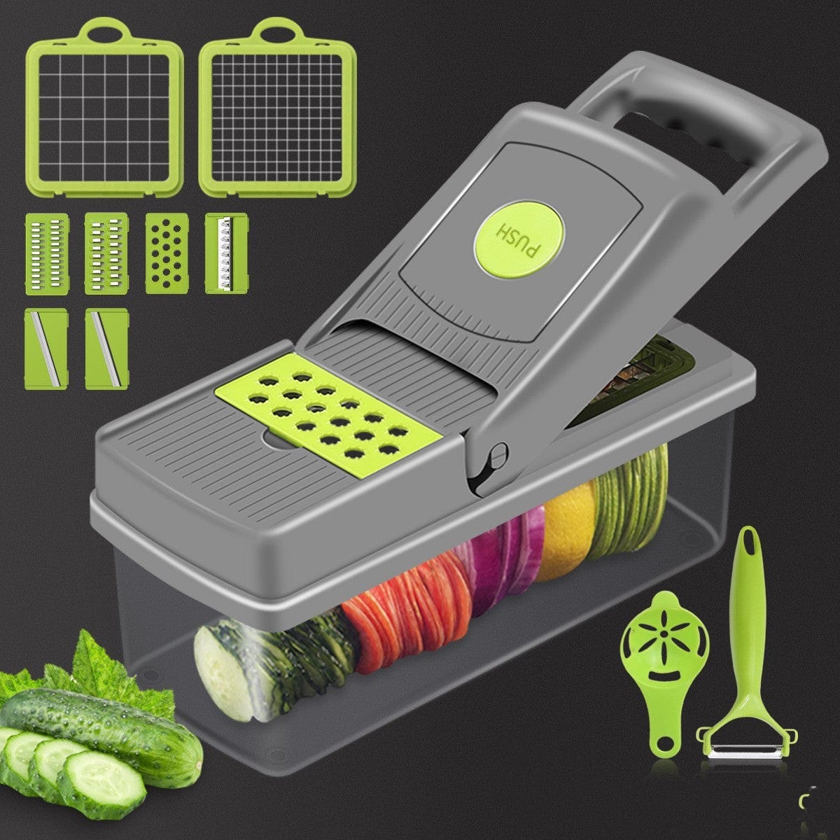 multi functional vegetable chopper